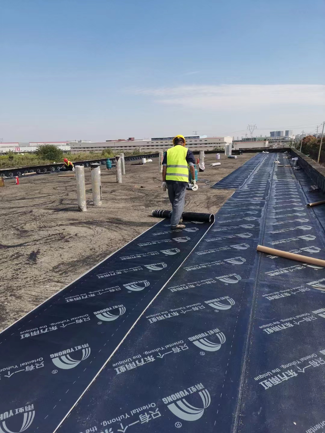 畜禽良种场屋面防水